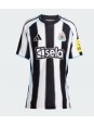 Newcastle United Sven Botman #4 Replika Hemmakläder Dam 2025-26 Kortärmad